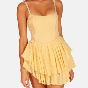 REVOLCE OW COLLECTION CRUSH DRESS